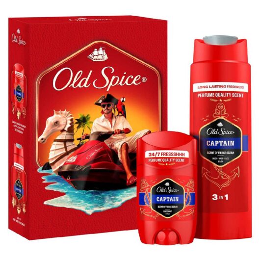 Old Spice Captain Gift Set