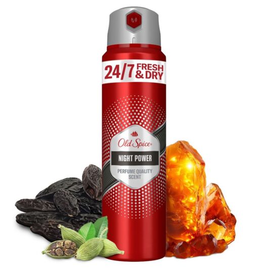 Old Spice Night Power Men's Antiperspirant Spray 150ml