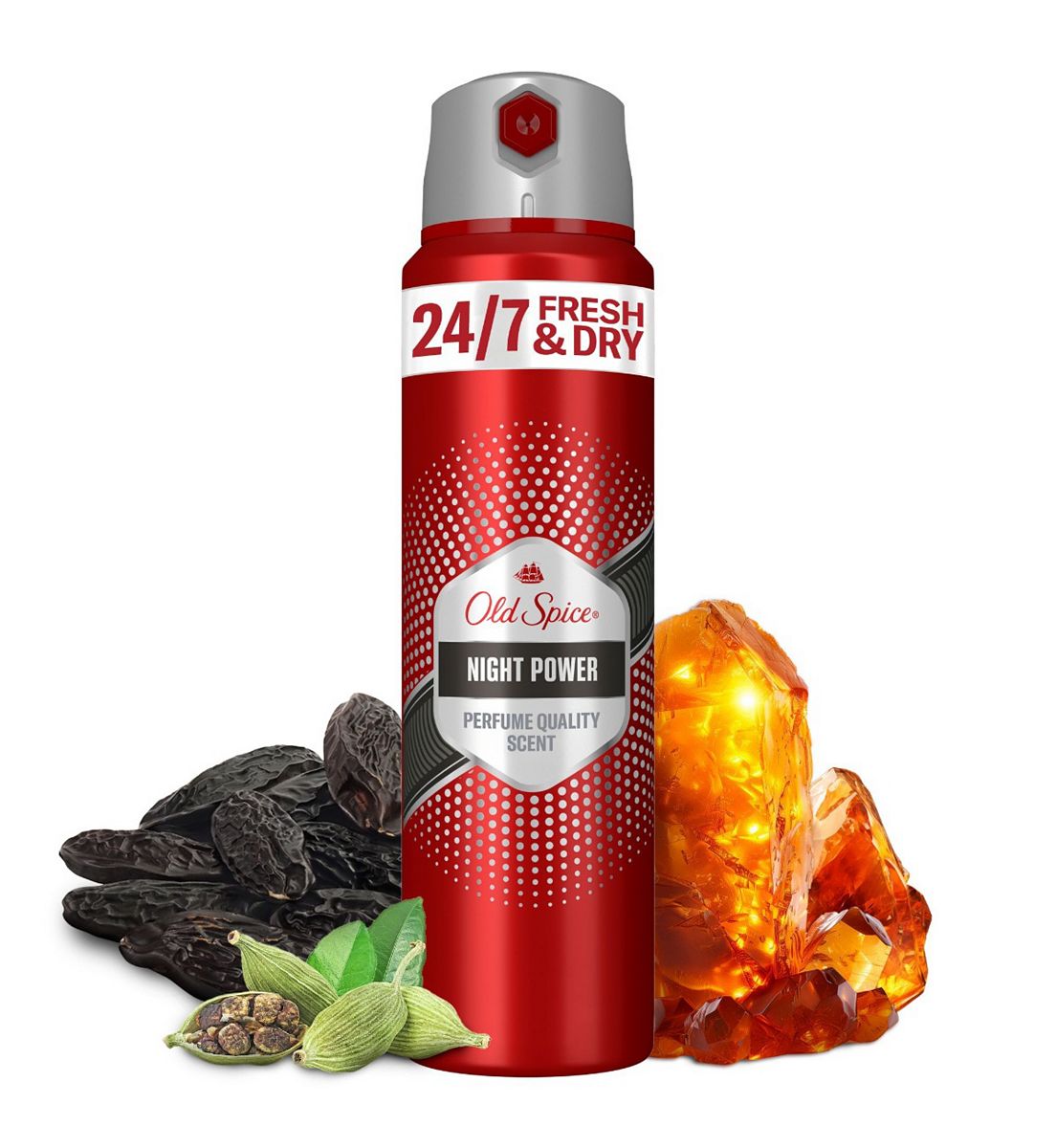 Old Spice Night Power Men's Antiperspirant Spray 150ml