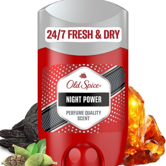Old Spice Night Power Men's Antiperspirant Stick 50ml