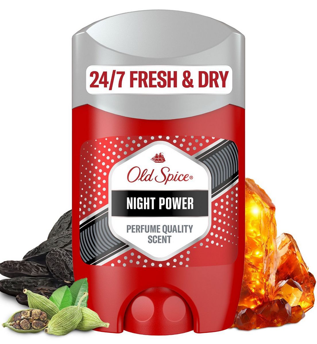 Old Spice Night Power Men's Antiperspirant Stick 50ml