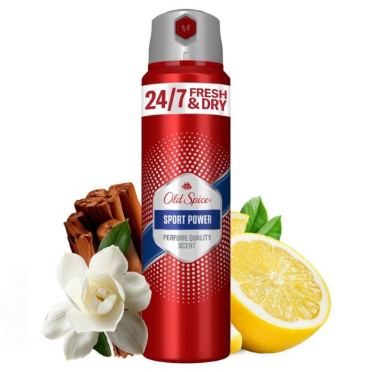 Old Spice Sport Power Men's Antiperspirant Spray 150ml