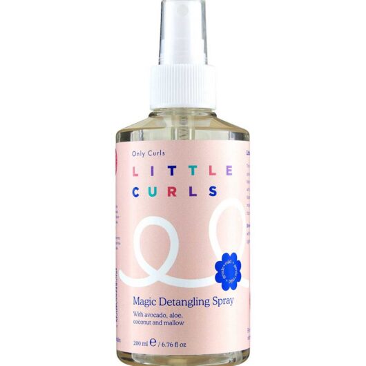 Only Curls Little Curls Magic Detangling Spray200 ml, 200ml