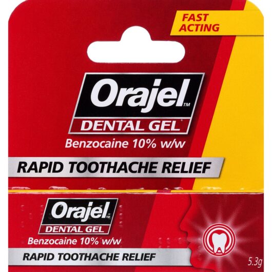Orajel Dental Gel For Toothache - 5.3g