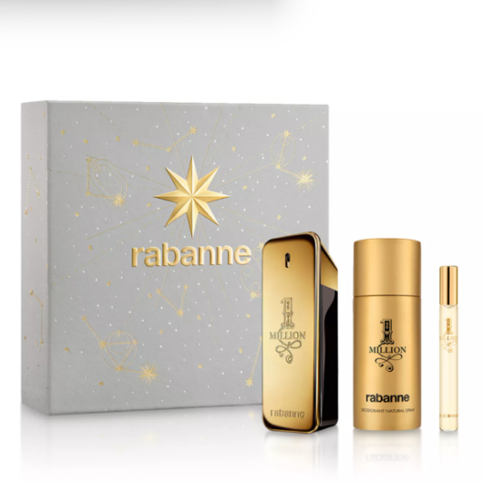 Paco 1 Million Gift Set EDT-S 100ml + Deo Spray 150ml + EDT-S 10ml