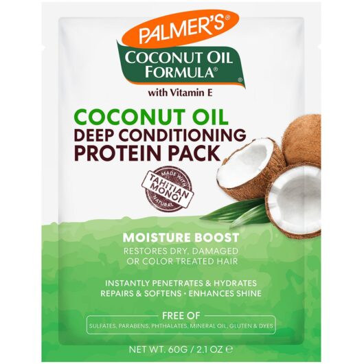Palmer's Palmer'S® Coconut Oil Formula™ Deep Conditioning Protein Pack 60g