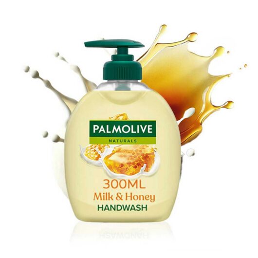 Palmolive Naturals Milk & Honey Liquid Handwash Soap 300ml