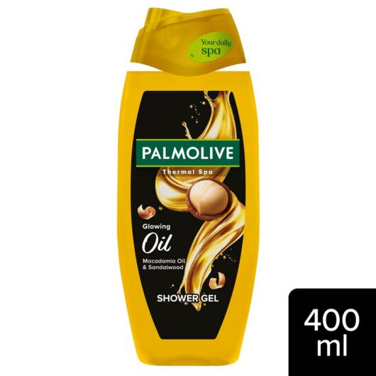 Palmolive Thermal Spa Glowing Oil Shower Gel Body Wash 400ml
