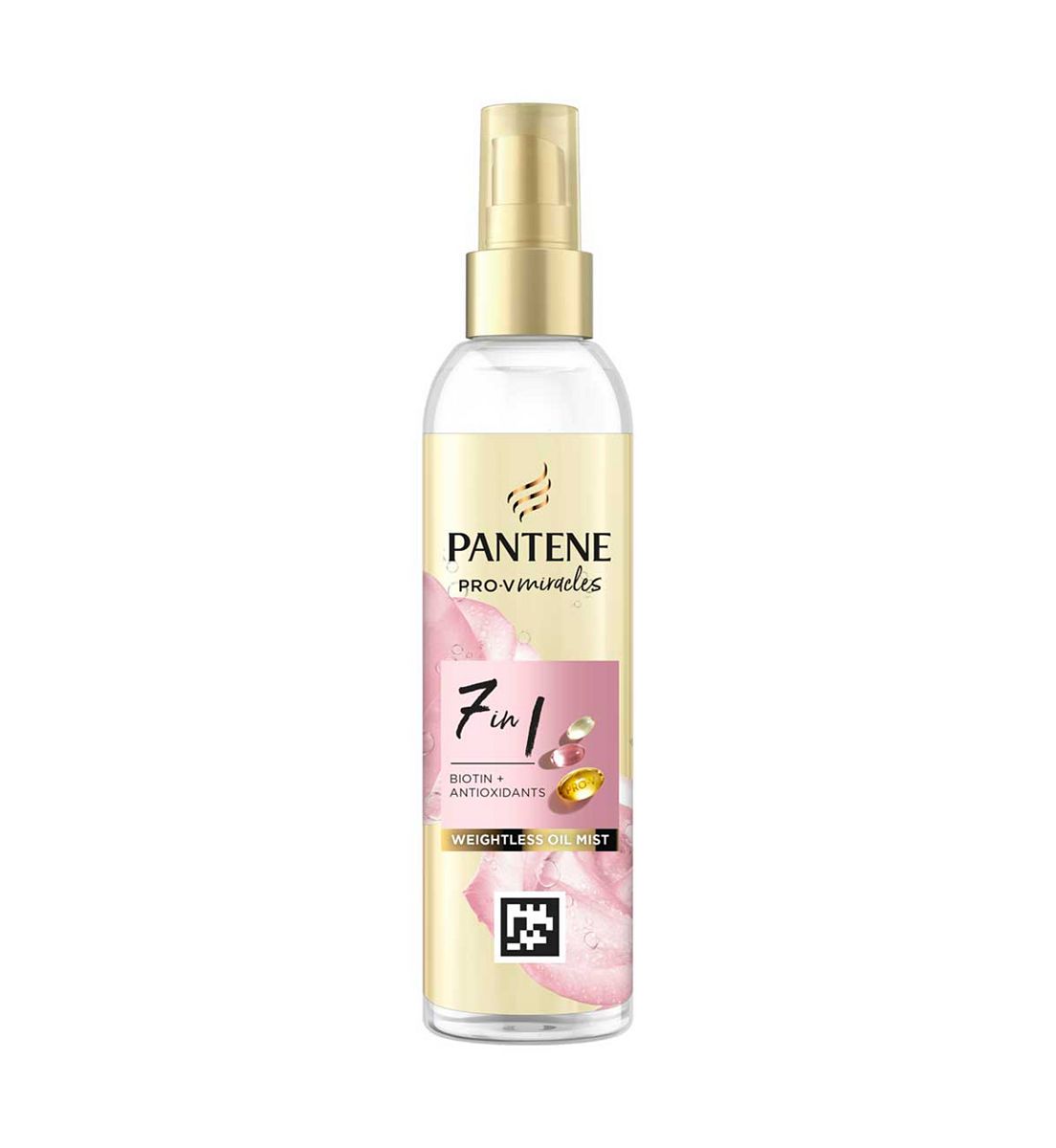 Pantene 7-In-1 Weightless Hair Oil Mist With Biotin 145Ml. Pro V Miracles Hairspray