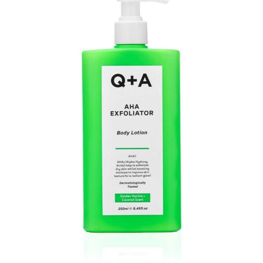 Q+A Aha Exfoliator Body Lotion250 ml, 250ml