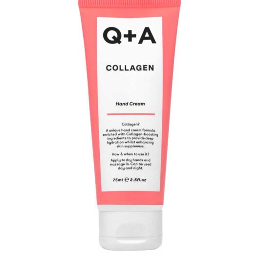 Q+A Collagen Hand Cream 75ml