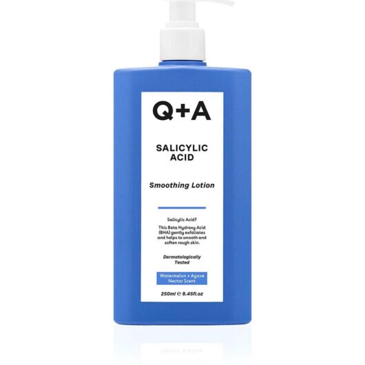Q+A Salicylic Acid Smoothing Lotion250 ml, 250ml