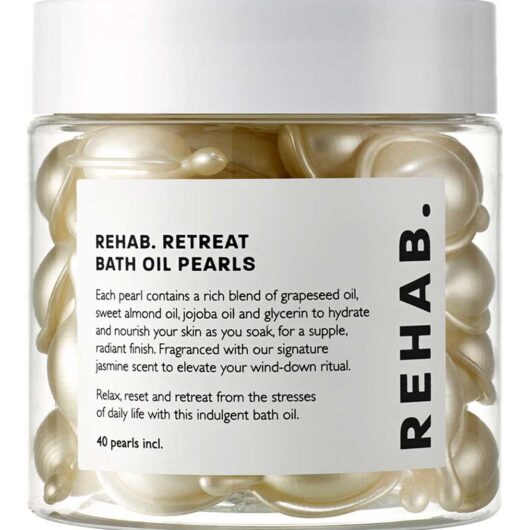 REHAB. Retreat Bath Pearls 60ml