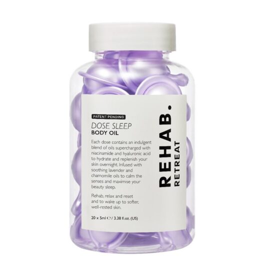 REHAB. Retreat Dose Sleep Body Oil, 5ml