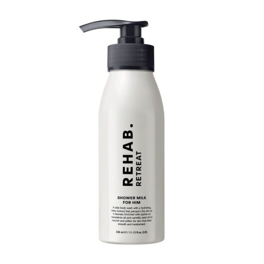REHAB. Retreat Shower Milk For Him 330ml