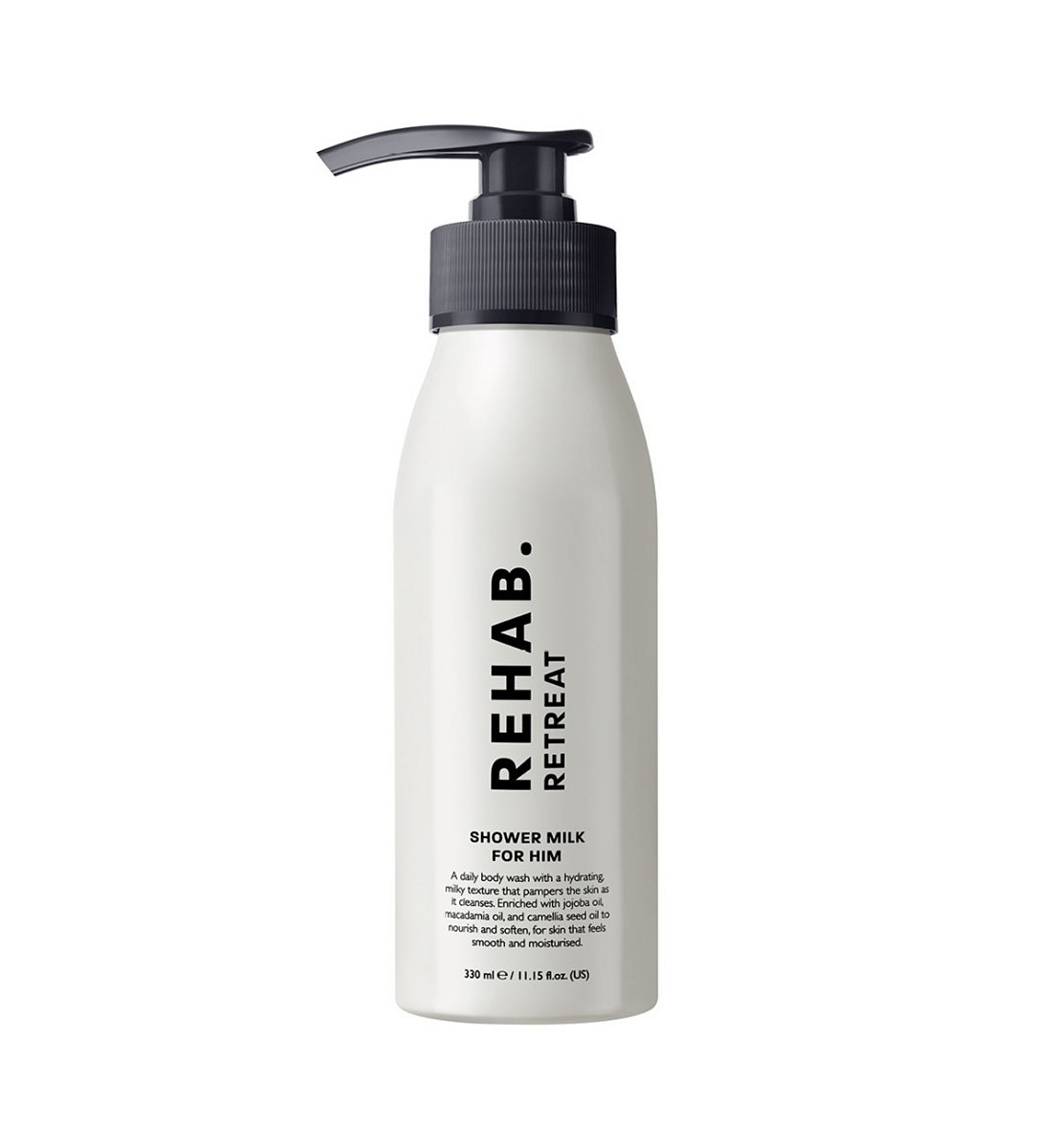 REHAB. Retreat Shower Milk For Him 330ml