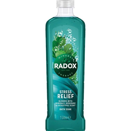 Radox Bath Soak Stress Relief 1L