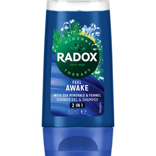 Radox Feel Awake Mini Shower Gel 60ml