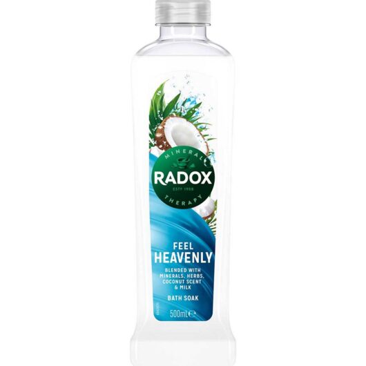 Radox Mineral Therapy Bath Soak Feel Heavenly 500ml