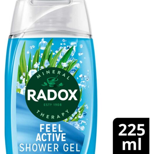 Radox Mineral Therapy Feel Active Shower Gel 225ml