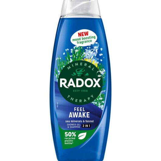 Radox Mineral Therapy Feel Awake 2-In-1 Shower Gel & Shampoo 675ml