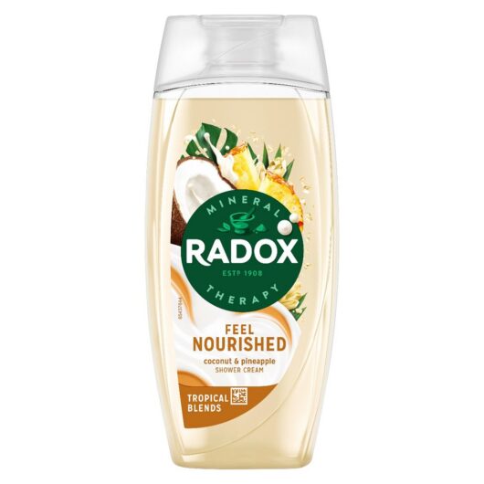 Radox Mineral Therapy Feel Nourished Shower Cream 225ml