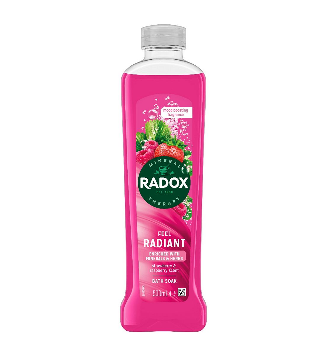 Radox Mineral Therapy Feel Radiant Bath Soak 500ml