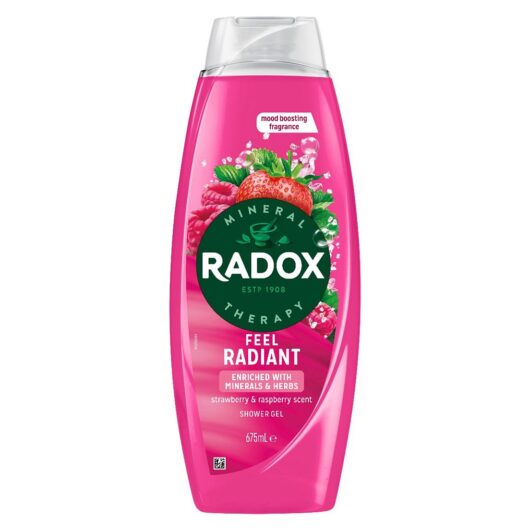 Radox Mineral Therapy Feel Radiant Shower Gel 675ml