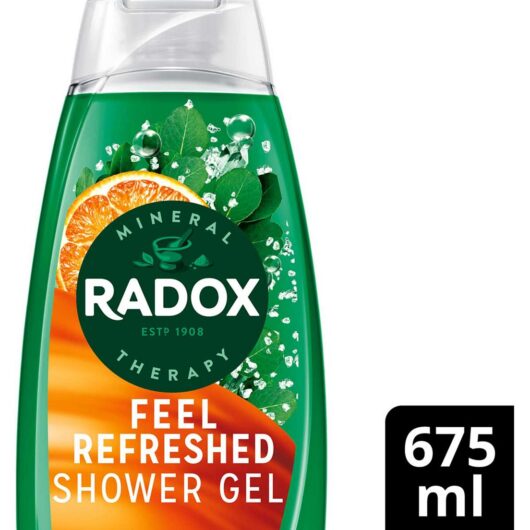 Radox Mineral Therapy Feel Refreshed Shower Gel 675ml