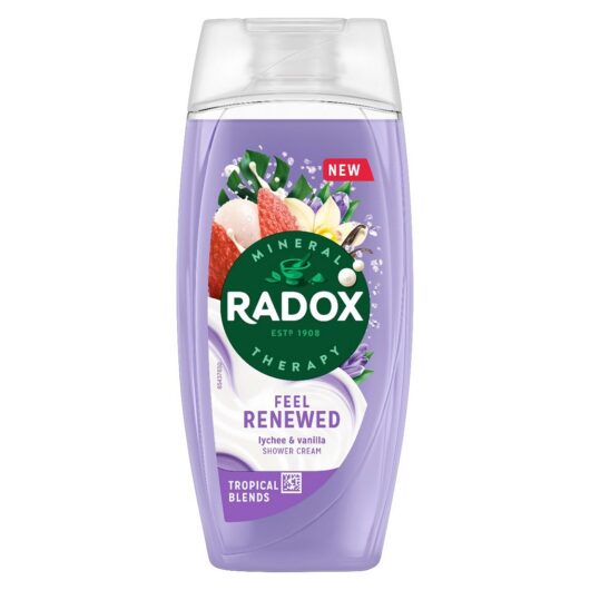 Radox Mineral Therapy Feel Renewed Shower Cream 225ml