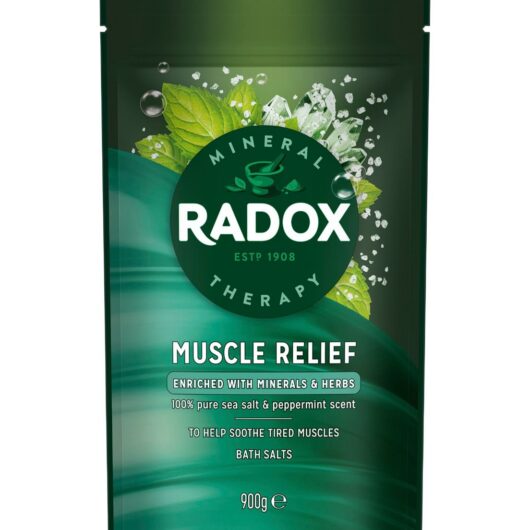 Radox Mineral Therapy Muscle Relief Bath Salts 900g