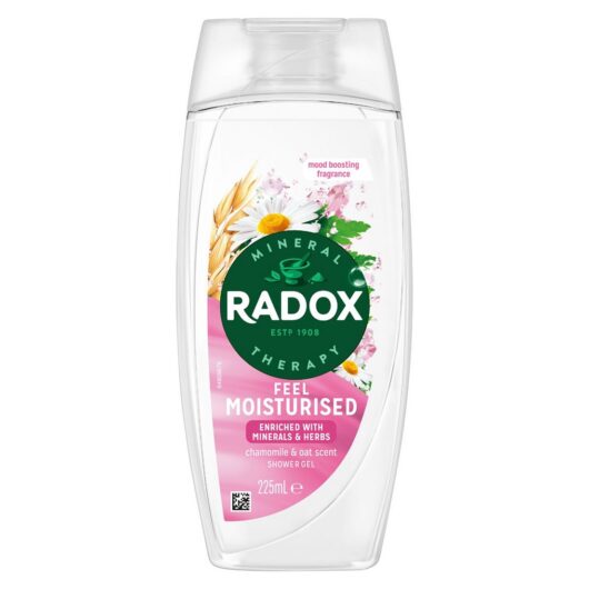 Radox Mineral Therapy Shower Gel Feel Moisturised 225ml
