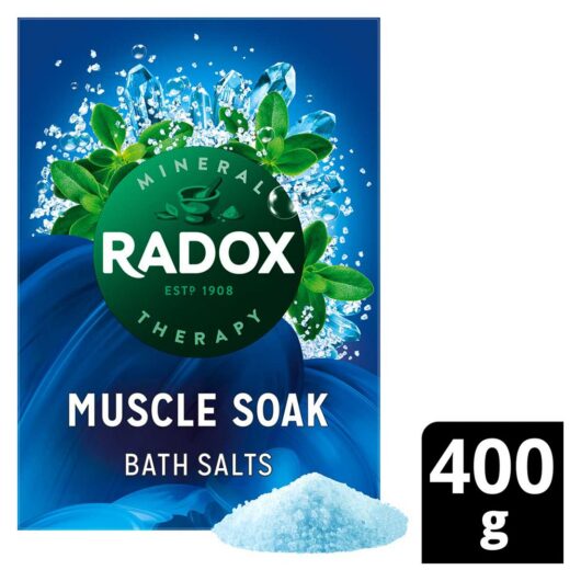 Radox Salts Muscle Soak 400g