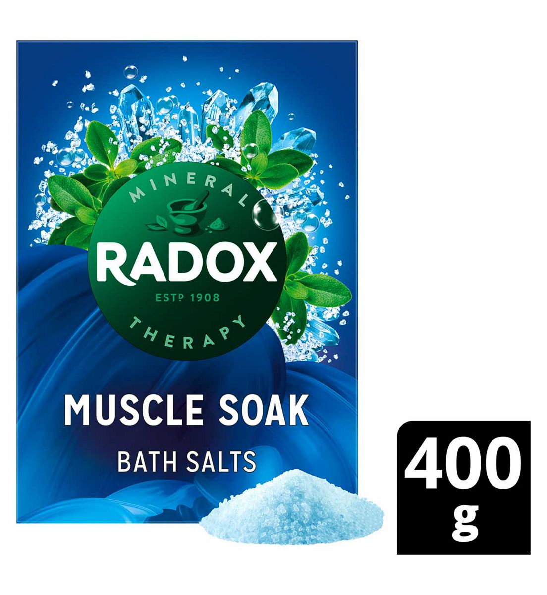 Radox Salts Muscle Soak 400g