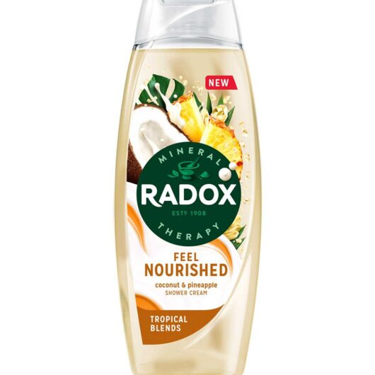 Radox Shower Gel Feel Nourished 450ml