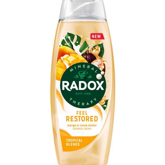 Radox Shower Gel Feel Restored 450ml