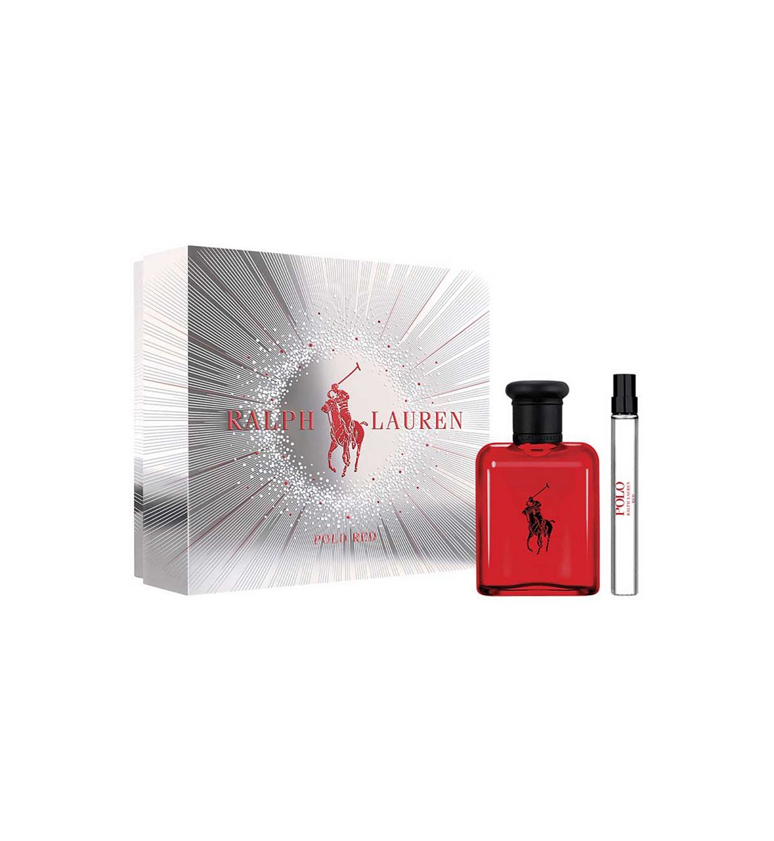 Ralph Lauren Polo Red Eau De Toilette Duo Gift Set 75Ml & 10Ml Br/>