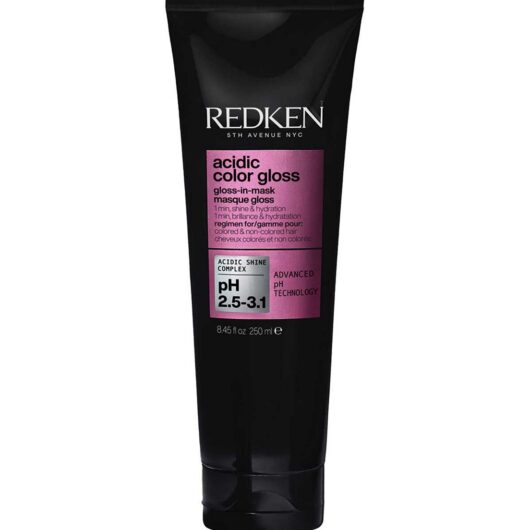 Redken Acidic Color Gloss 1 Minute Gloss-In-Mask250 ml, 250ml