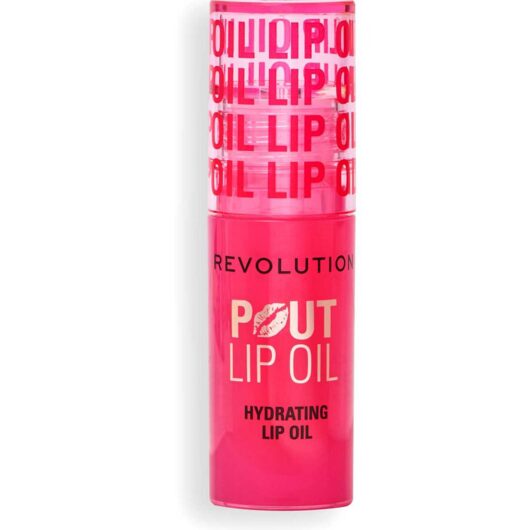 Revolution Pout Lip Oil Juicy Peach 4ml