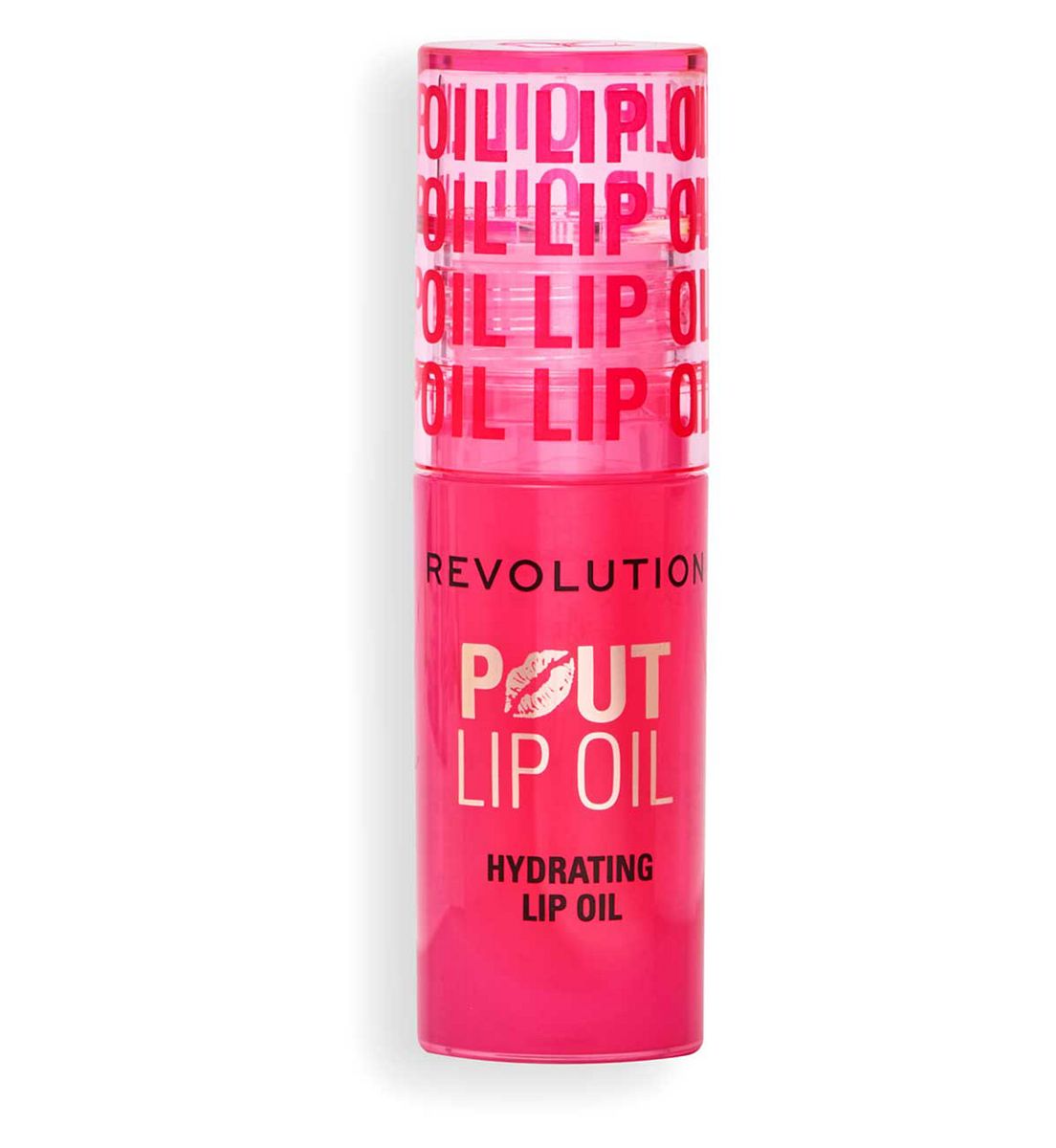 Revolution Pout Lip Oil Raspberry Pink 4ml