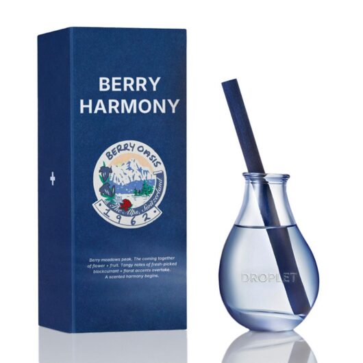 Ripple+ Droplet Berry Oasis Reed Diffuser 150ml