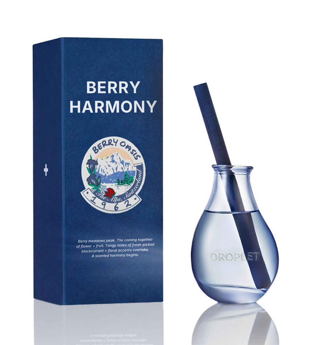 Ripple+ Droplet Berry Oasis Reed Diffuser 150ml