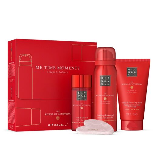 Rituals The Ritual Of Ayurveda Me-Time Joyful Reset Set Indian Rose & Sweet Almond Oil
