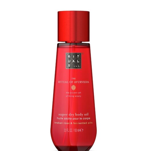 Rituals The Ritual Of Ayurveda Super Dry Body Oil Indian Rose & Sweet Almond 100ml