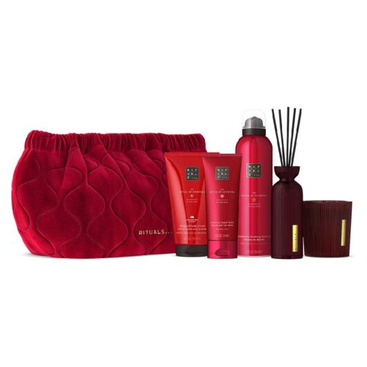 Rituals The Ritual Of Ayurveda Sweet Almond & Indian Rose Large Gift Set