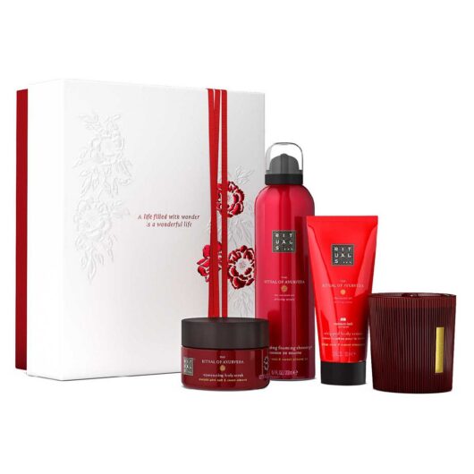 Rituals The Ritual Of Ayurveda Sweet Almond & Indian Rose Medium Gift Set
