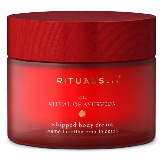 Rituals The Ritual Of Ayurveda Sweet Almond & Indian Rose Whipped Body Cream 220ml