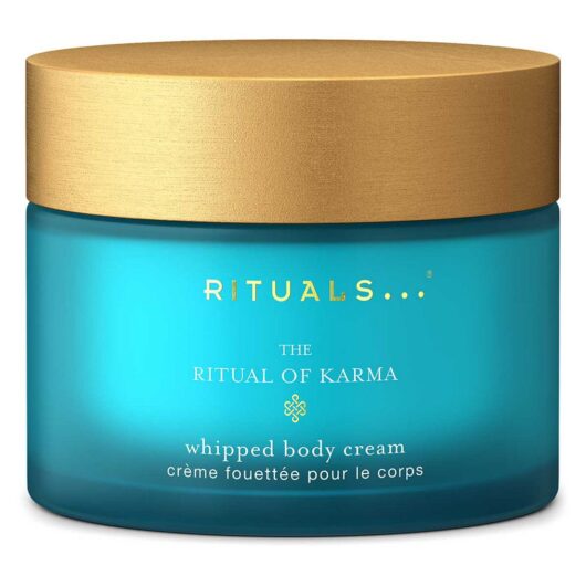 Rituals The Ritual Of Karma Lotus Flower & White Tea Whipped Body Cream 220ml