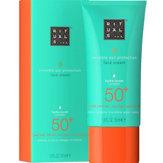 Rituals The Ritual Of Karma Sun Protection Face Cream Spf50+ 50ml