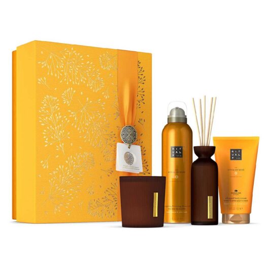 Rituals The Ritual Of Mehr Sweet Orange & Cedar Wood Bath Body Large Gift Set